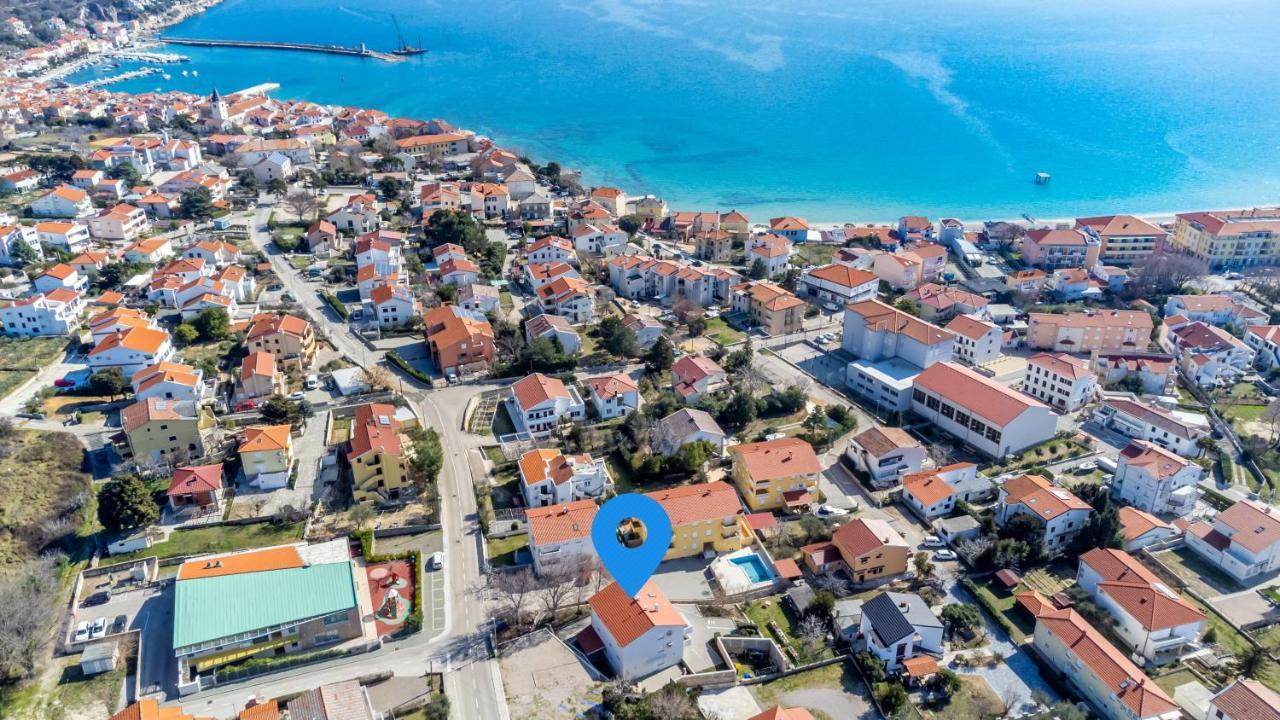 Apartment Gemma Baška Εξωτερικό φωτογραφία